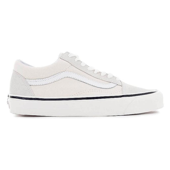 Vans Shoes - Vans Old Skool 36 DX Classic White Shoes